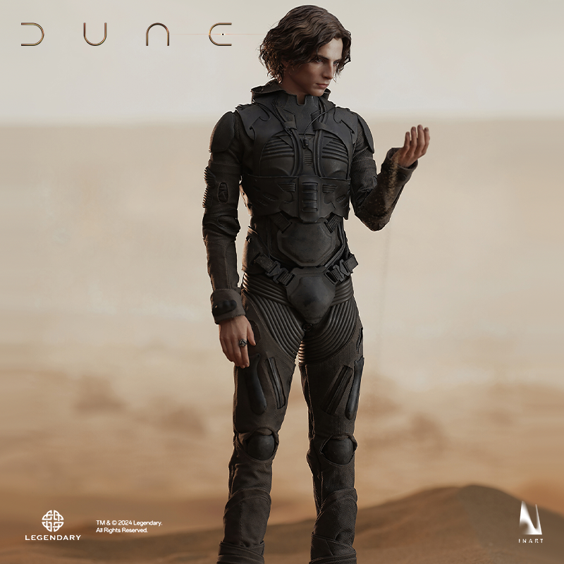 Paul Atreides collectible capturing his journey through Dune