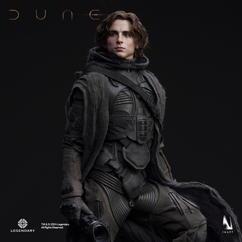 Collectible Paul Atreides with authentic Dune universe details