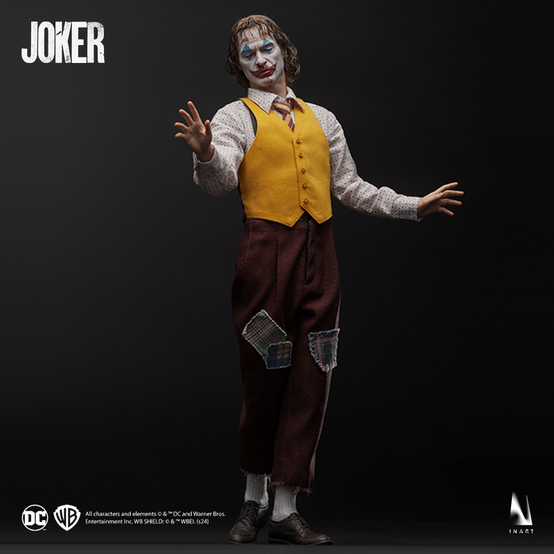 Joker collectible showcasing his twisted humor