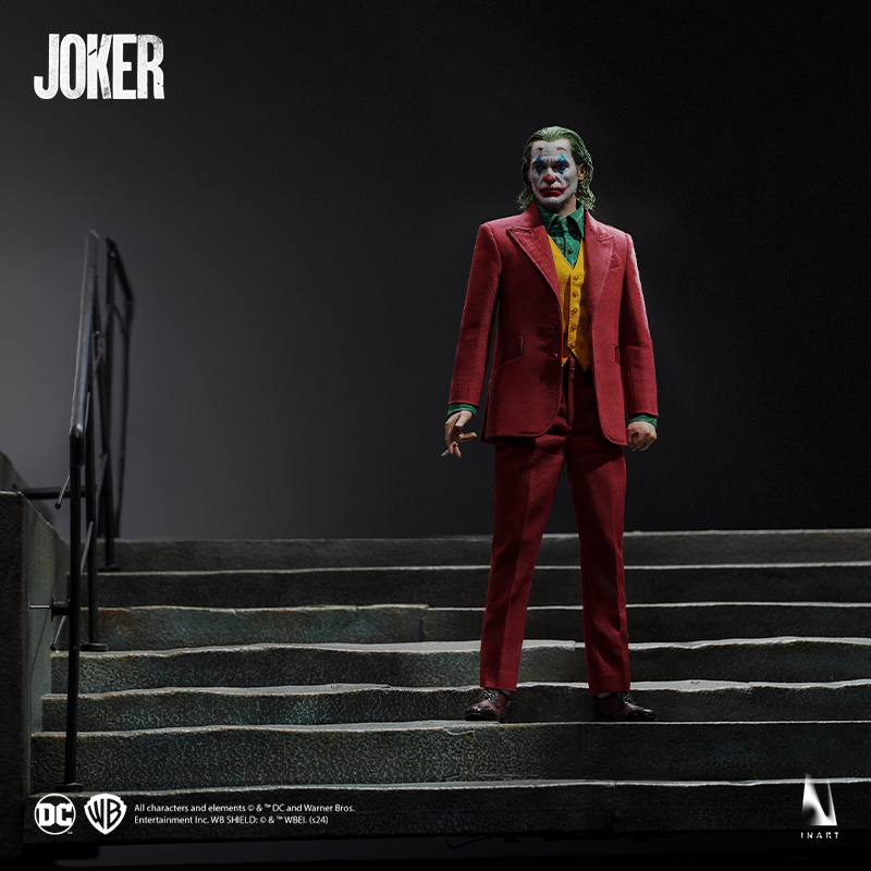 INART's rendition of Joker, a standout piece for display