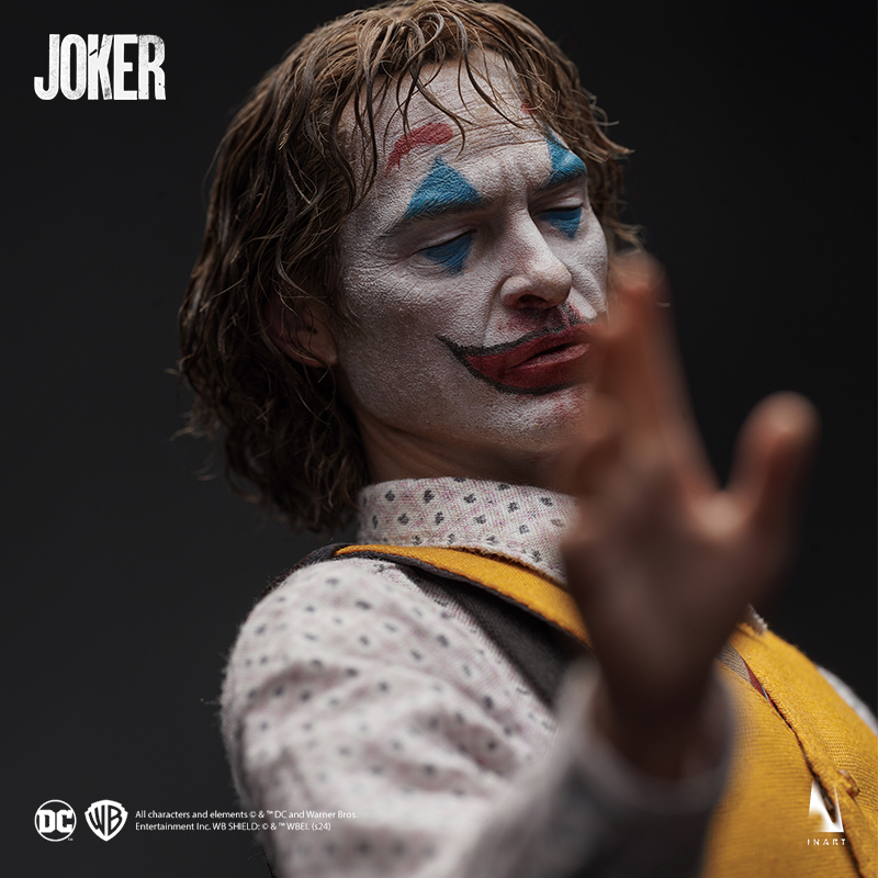 INART's rendition of Joker, perfect for display