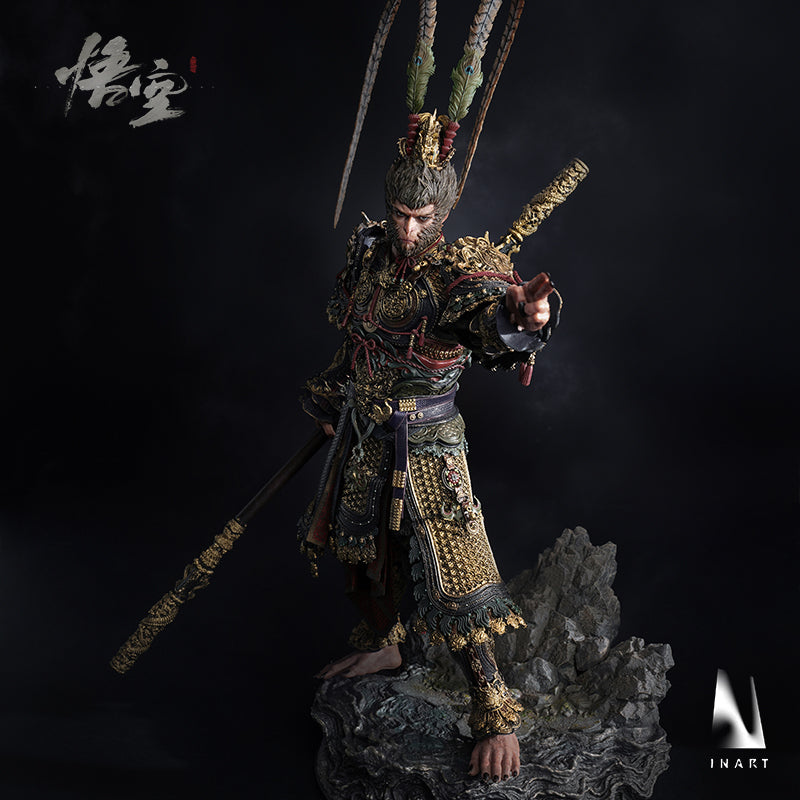 The Black Myth: Wukong Great Sage Armor Set Sixth Scale Collectible Figure