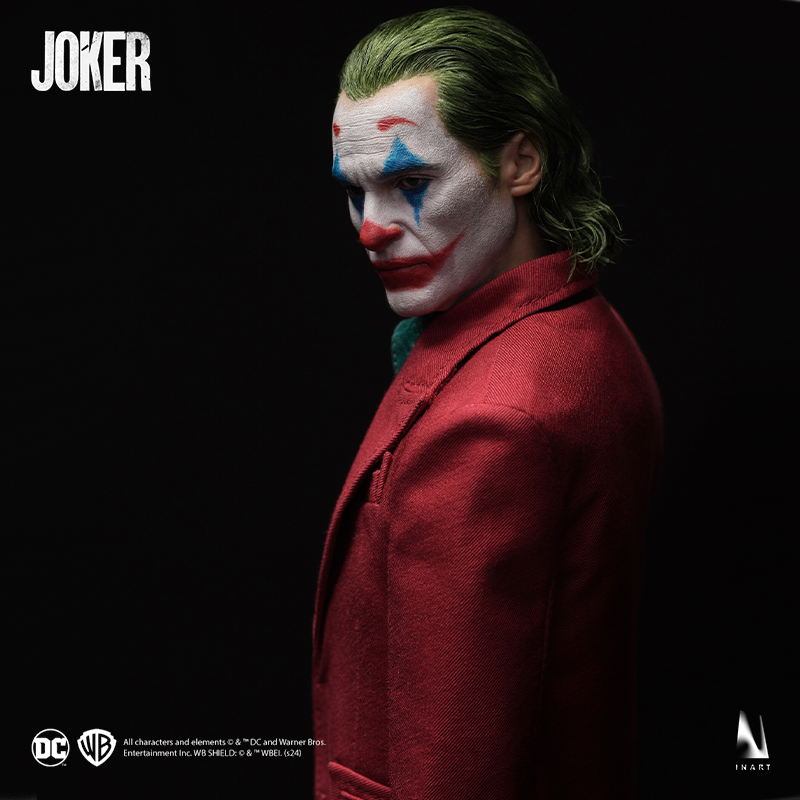 Joker figure capturing his unpredictable and cunning nature