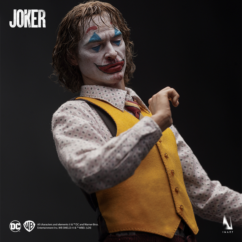 Joker figure capturing his unpredictable nature