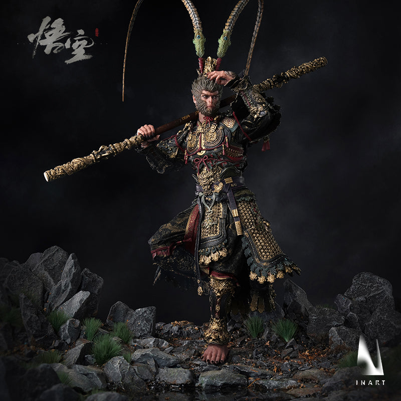 The Black Myth: Wukong Great Sage Armor Set Sixth Scale Collectible Figure