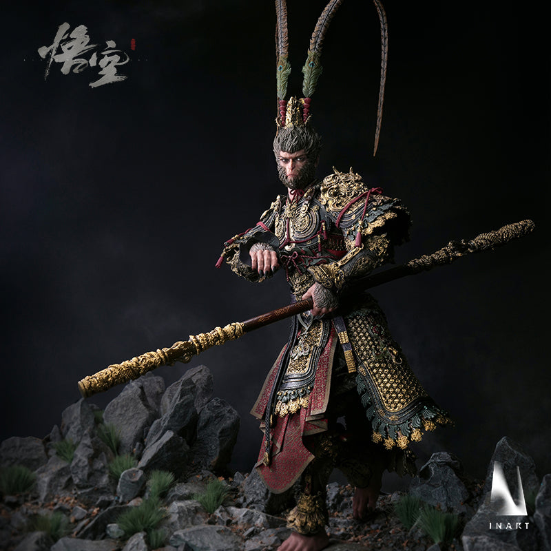 The Black Myth: Wukong Great Sage Armor Set Sixth Scale Collectible Figure