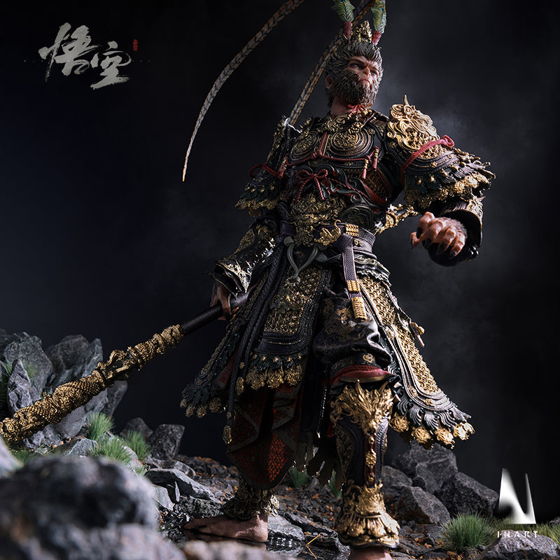 The Black Myth: Wukong Great Sage Armor Set Sixth Scale Collectible Figure