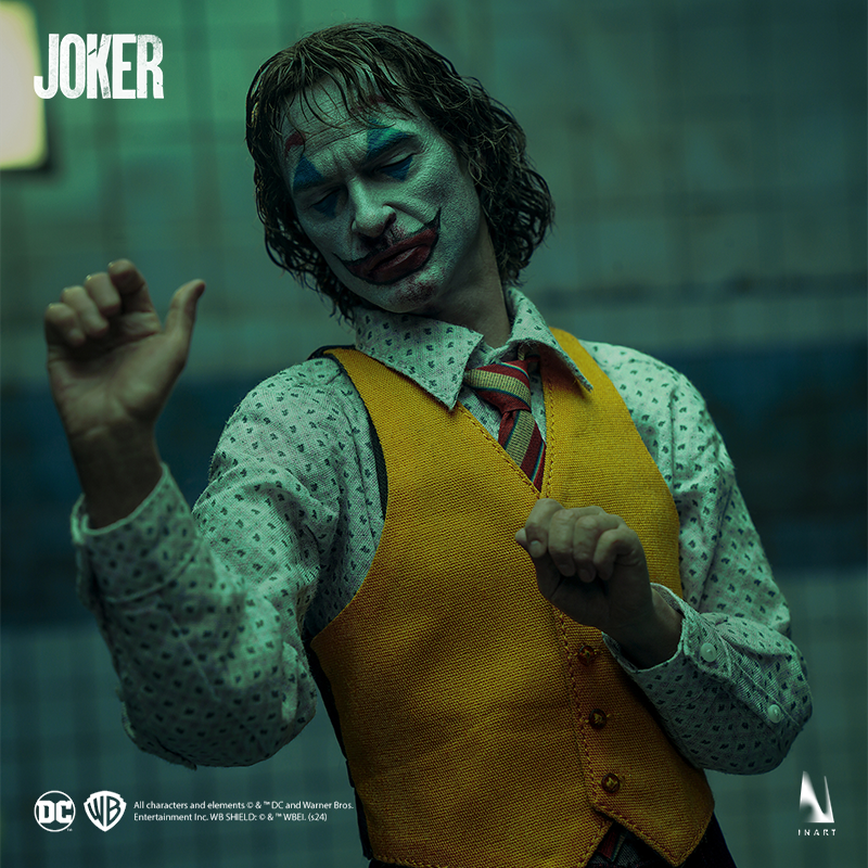 Joker figure from INART's collectible series