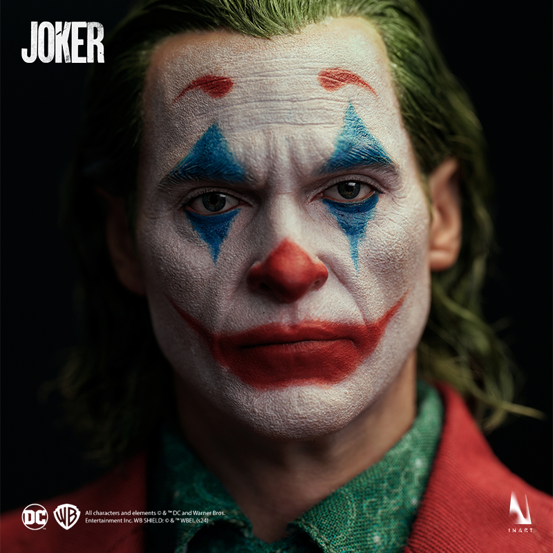 Joker figure from INART's prestigious collectible series