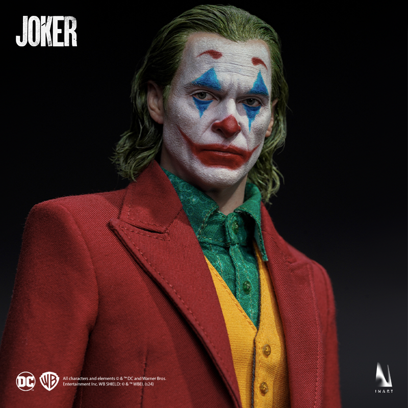 Collectible Joker with realistic and captivating features