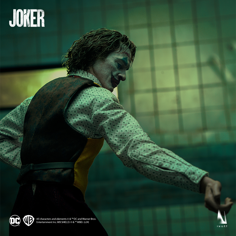 Collectible Joker with realistic features