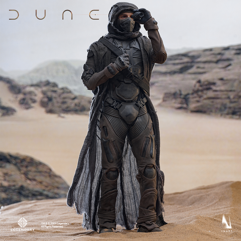 Miniature Paul Atreides capturing his pivotal role in Dune