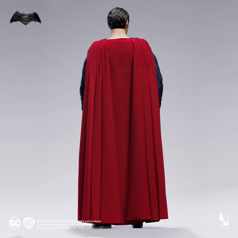 INART's homage to Superman from Batman v Superman in collectible form