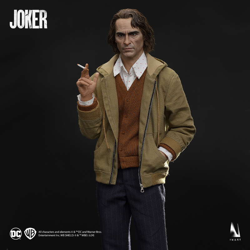 Joker collectible figure perfect for fans of classic comic book characters