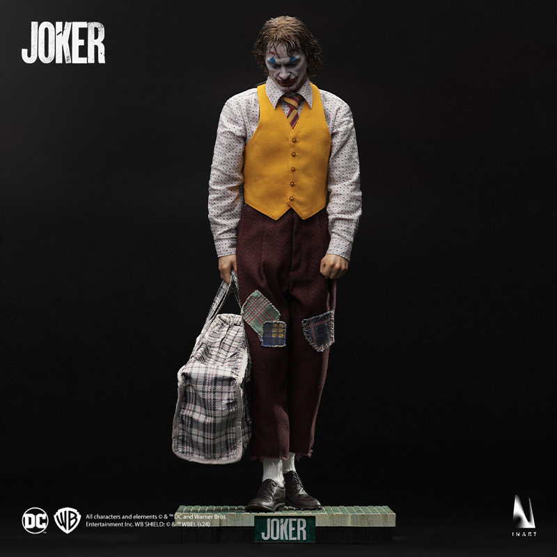 Miniature Joker with finely sculpted features