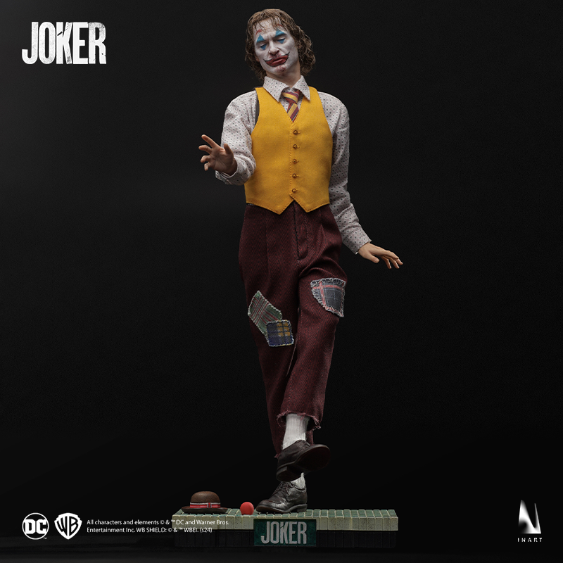 Joker collectible with hand-painted details