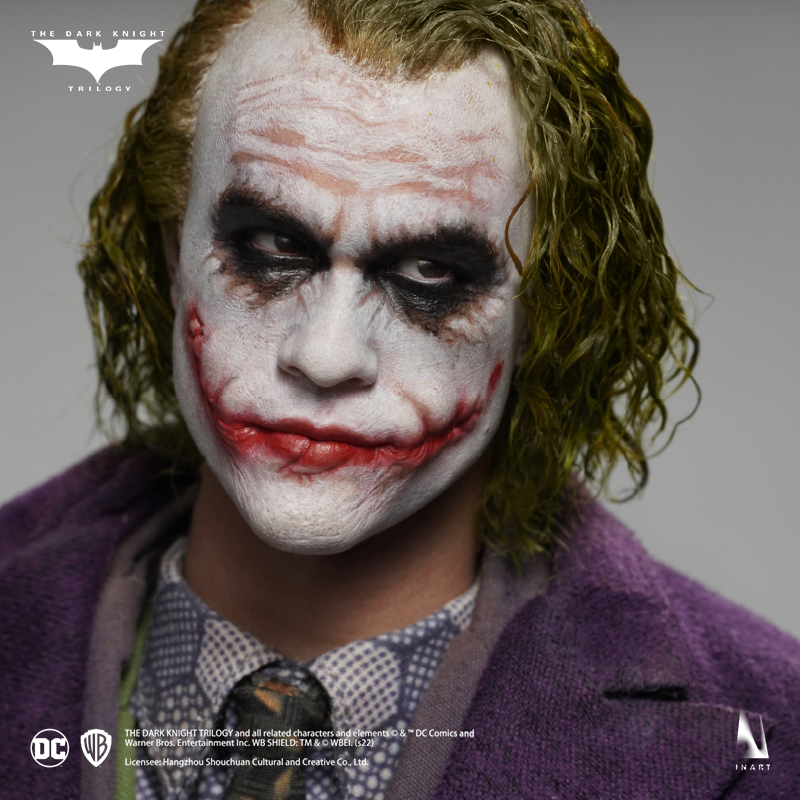 The Dark Knight Joker collectible by INART, perfect for Batman and Joker fans