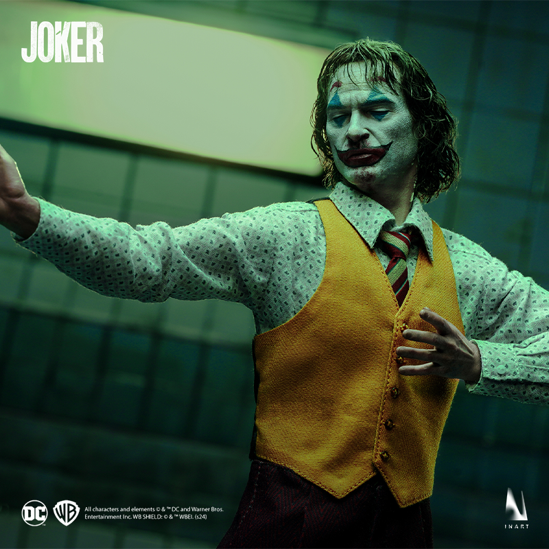 Joker figure featuring realistic details