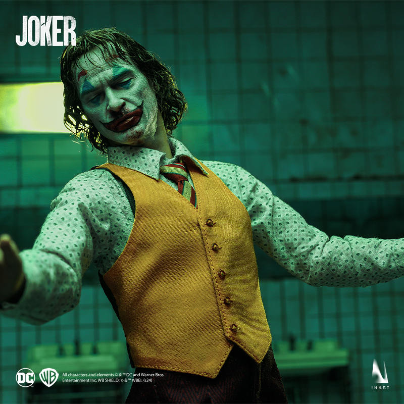 INART's depiction of Joker in miniature form