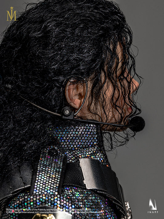 Miniature sculpture of Michael Jackson in 1-6 scale