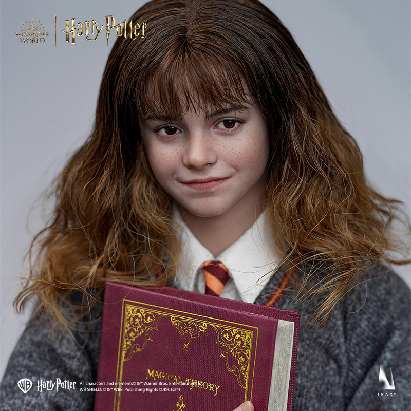 Replica of Hermione Granger from the Harry Potter films