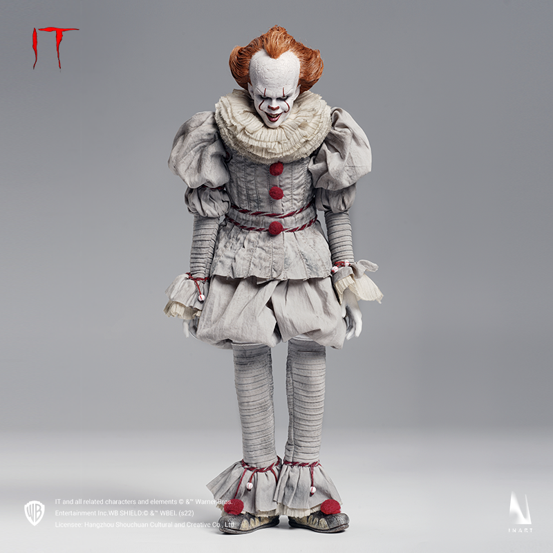 Replica of Pennywise from the terrifying It universe