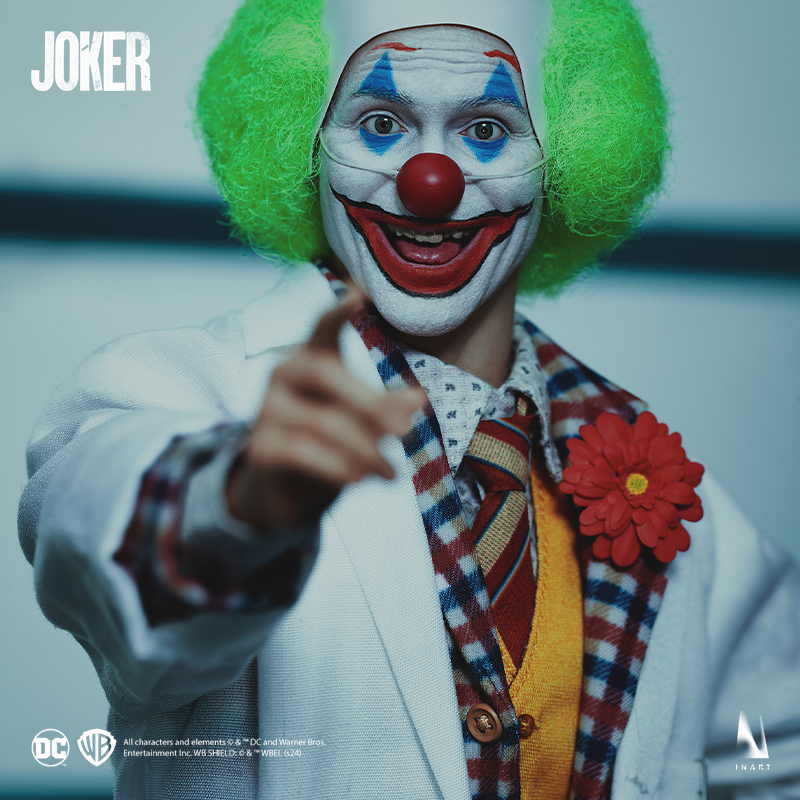 Joker collectible capturing his iconic look