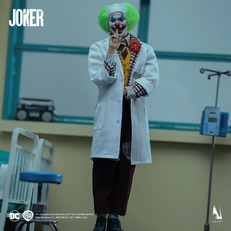 Collectible Joker capturing his theatrical personality