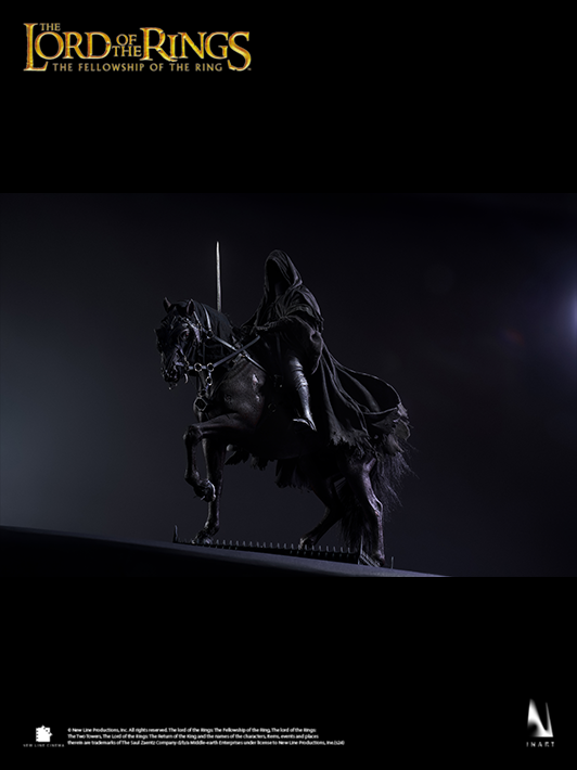 6.Nazgul Deluxe Edition Sixth Scale Figure