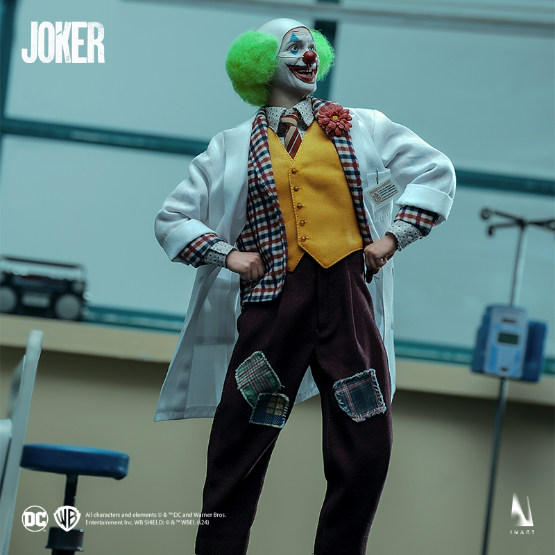 INART's portrayal of Joker in collectible form