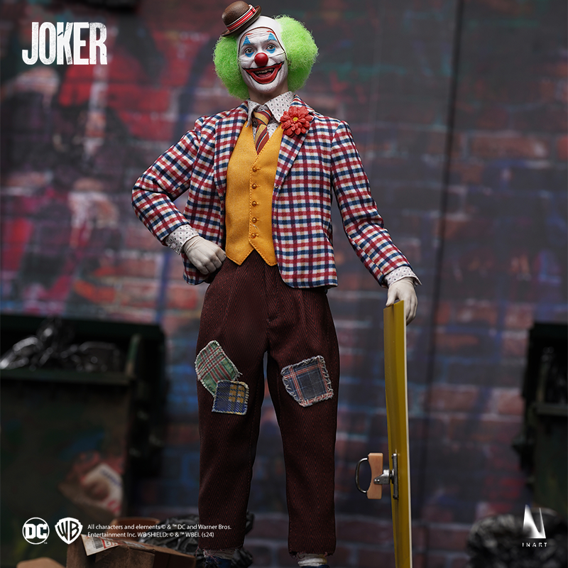 Joker collectible in a classic pose