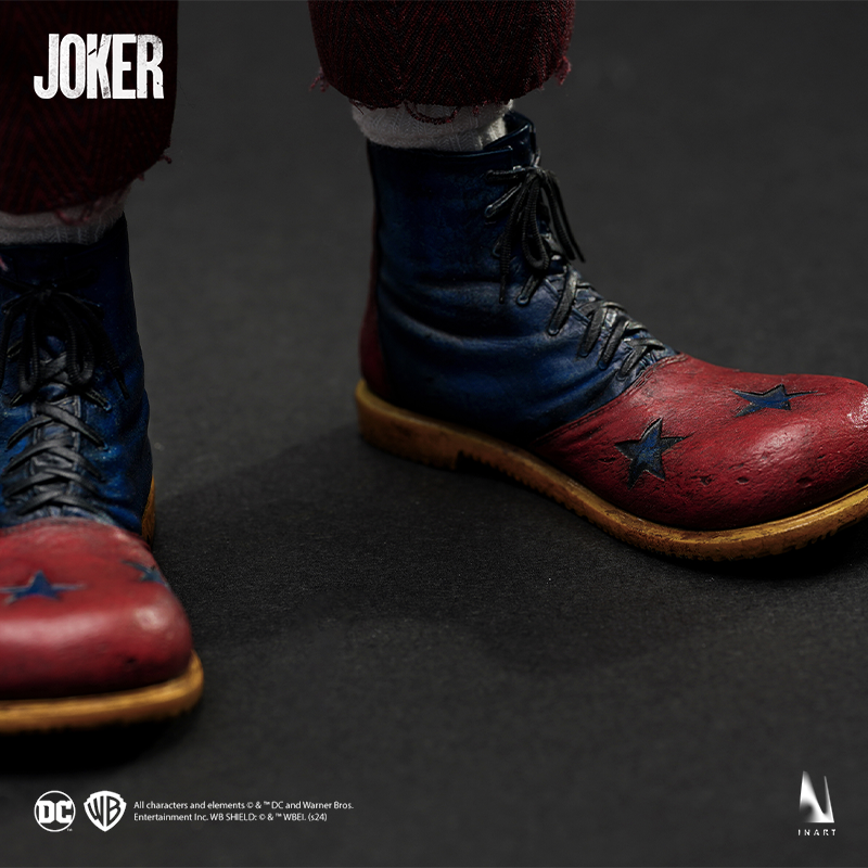 Joker collectible capturing his signature style