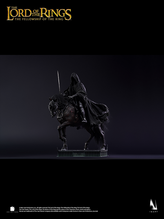 7.Lord of The Rings Nazgul Sixth Scale Figure INART