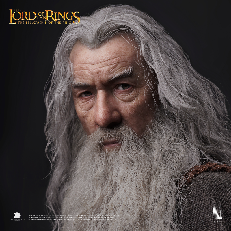 Miniature Gandalf The Grey character from Middle-earth