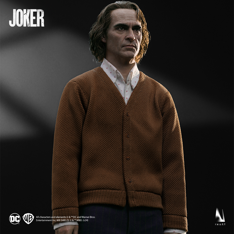 Miniature Joker character brought to life by INART