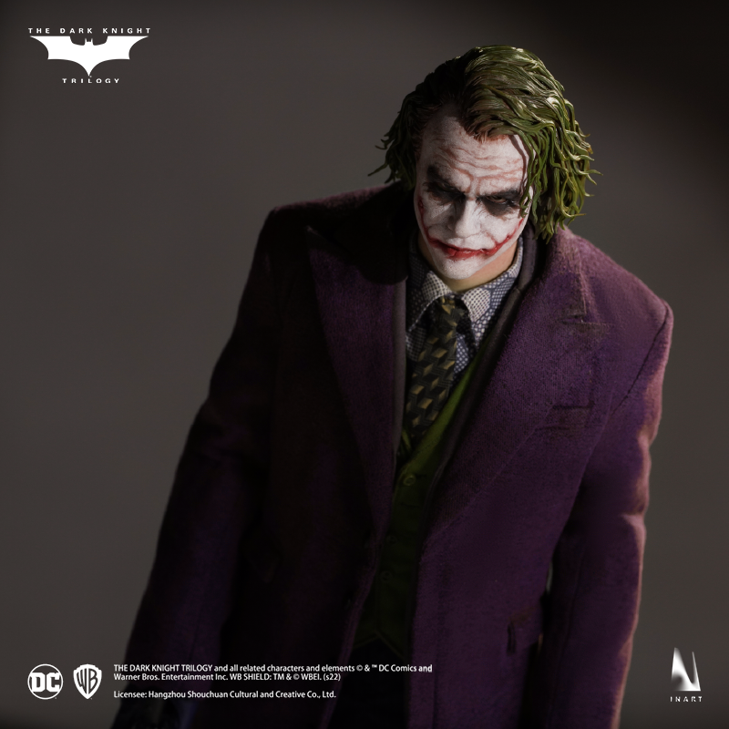 Miniature portrayal of The Joker brought to life by INART