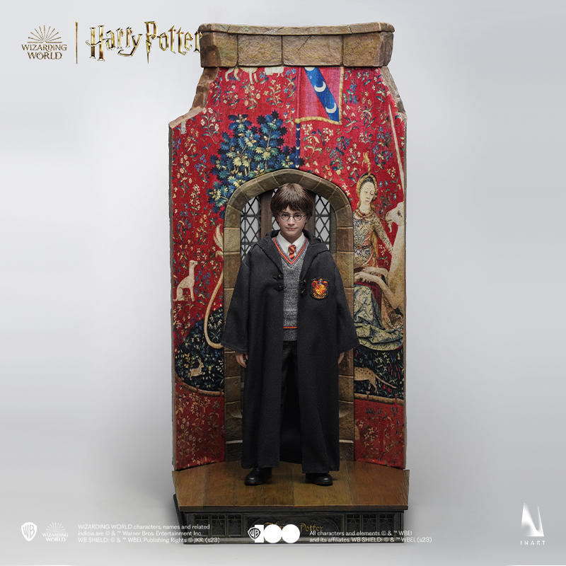 Collectible Harry Potter with intricate details