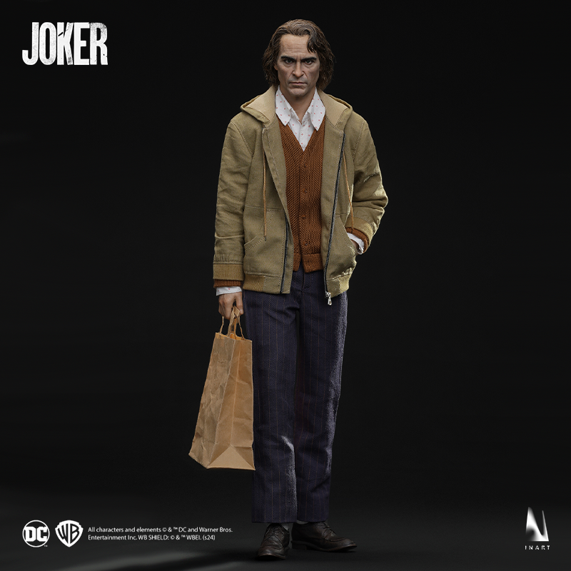 Collectible Joker with intricate details