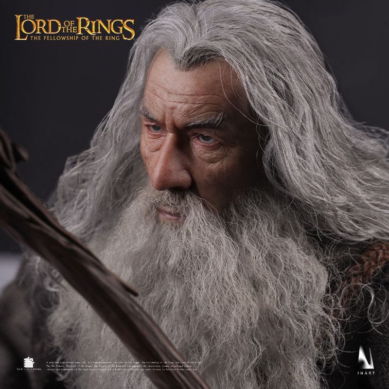 Collectible Gandalf The Grey with intricate details