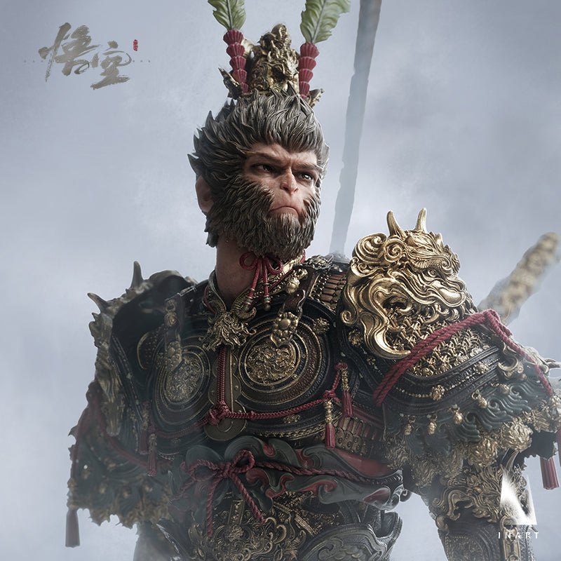 The Black Myth: Wukong Great Sage Armor Set Sixth Scale Collectible Figure