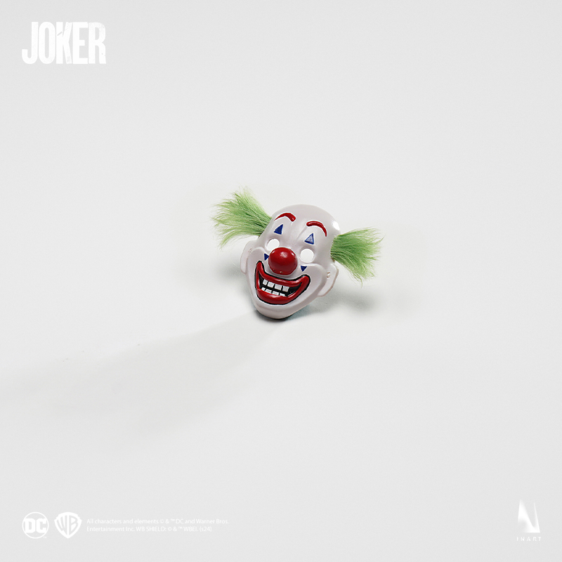 INART's Joker figure accessory pack with realistic details