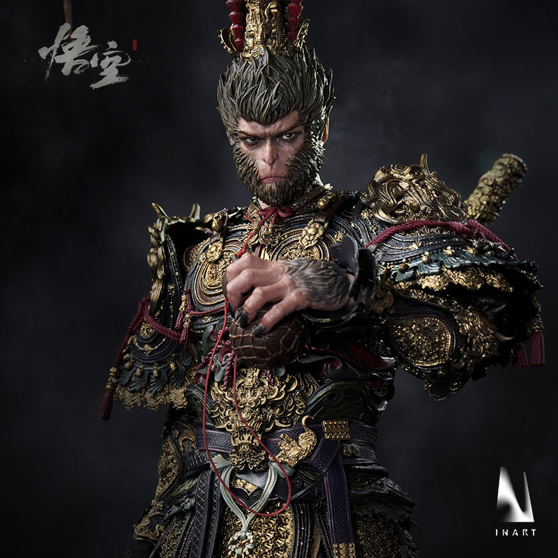 The Black Myth: Wukong Great Sage Armor Set Sixth Scale Collectible Figure