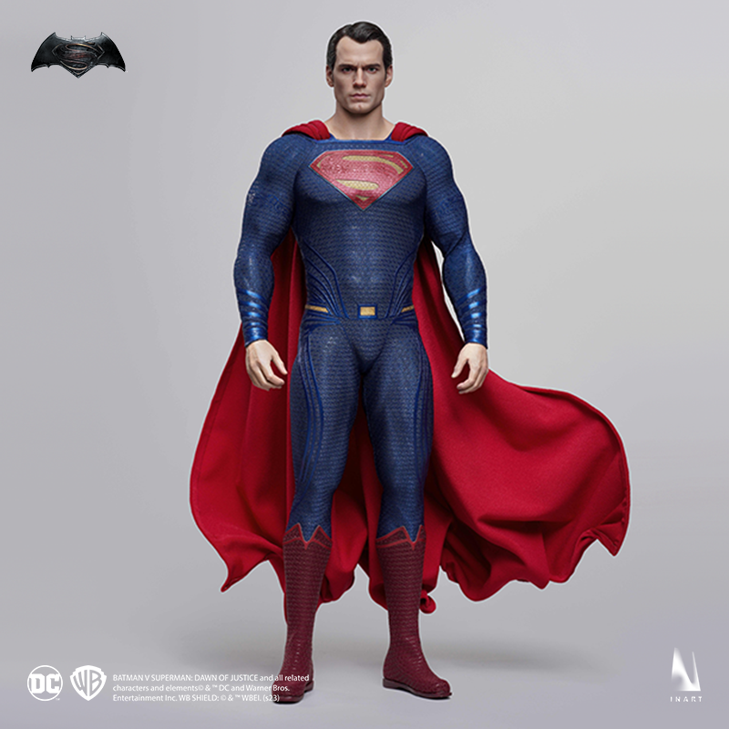 INART presents their collectible figure rendition of Superman from BvS