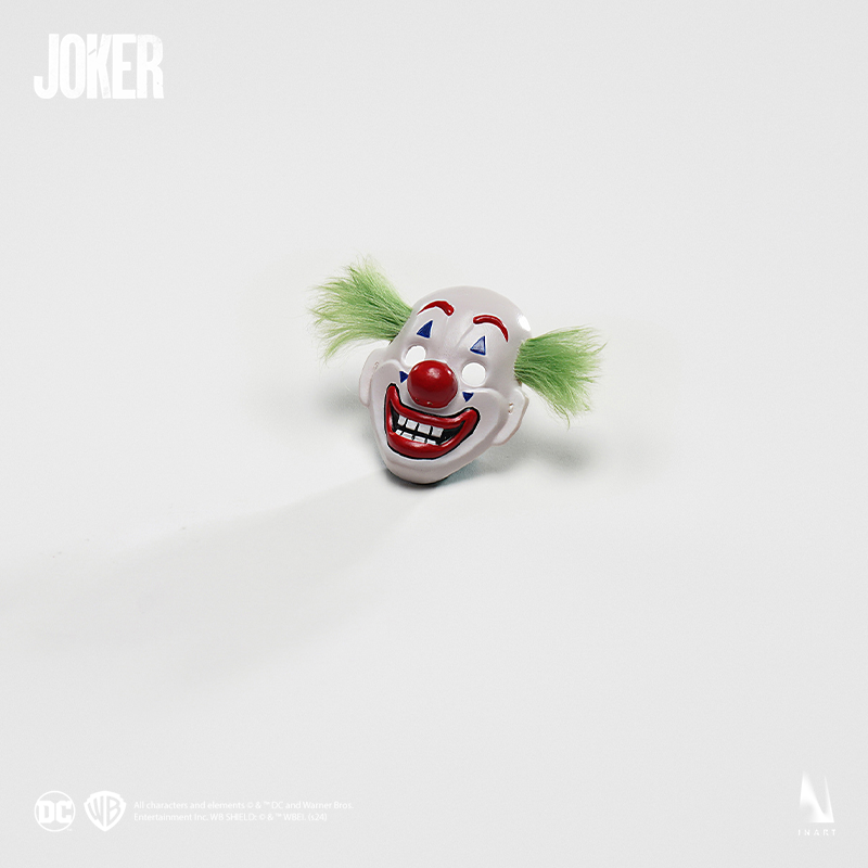 INART's Joker accessory pack featuring multiple pieces