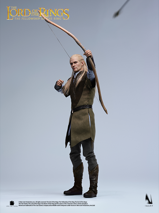 Articulated Legolas figure