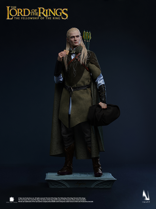 Fellowship Of The Ring Legolas figure