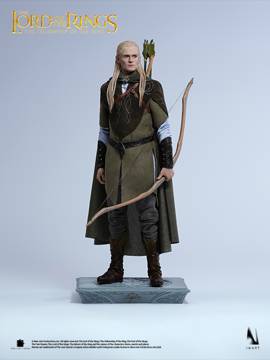 INART LOTR Legolas Figure