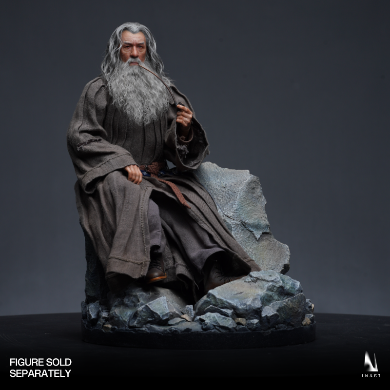 INART rock base with gandalf